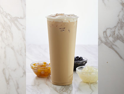 榛果奶茶