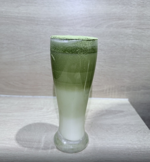抹茶拿鐵
