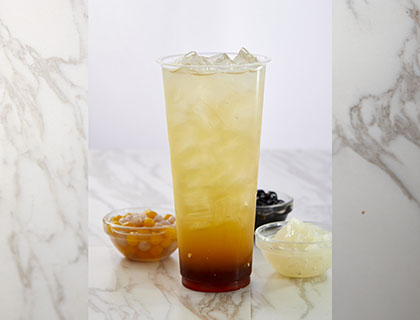 梅子綠茶