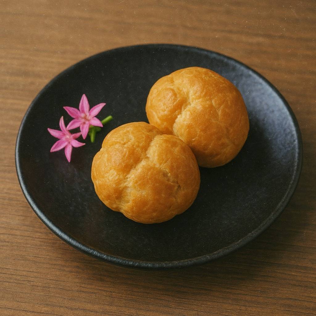 豆酥朋泡芙-原味
