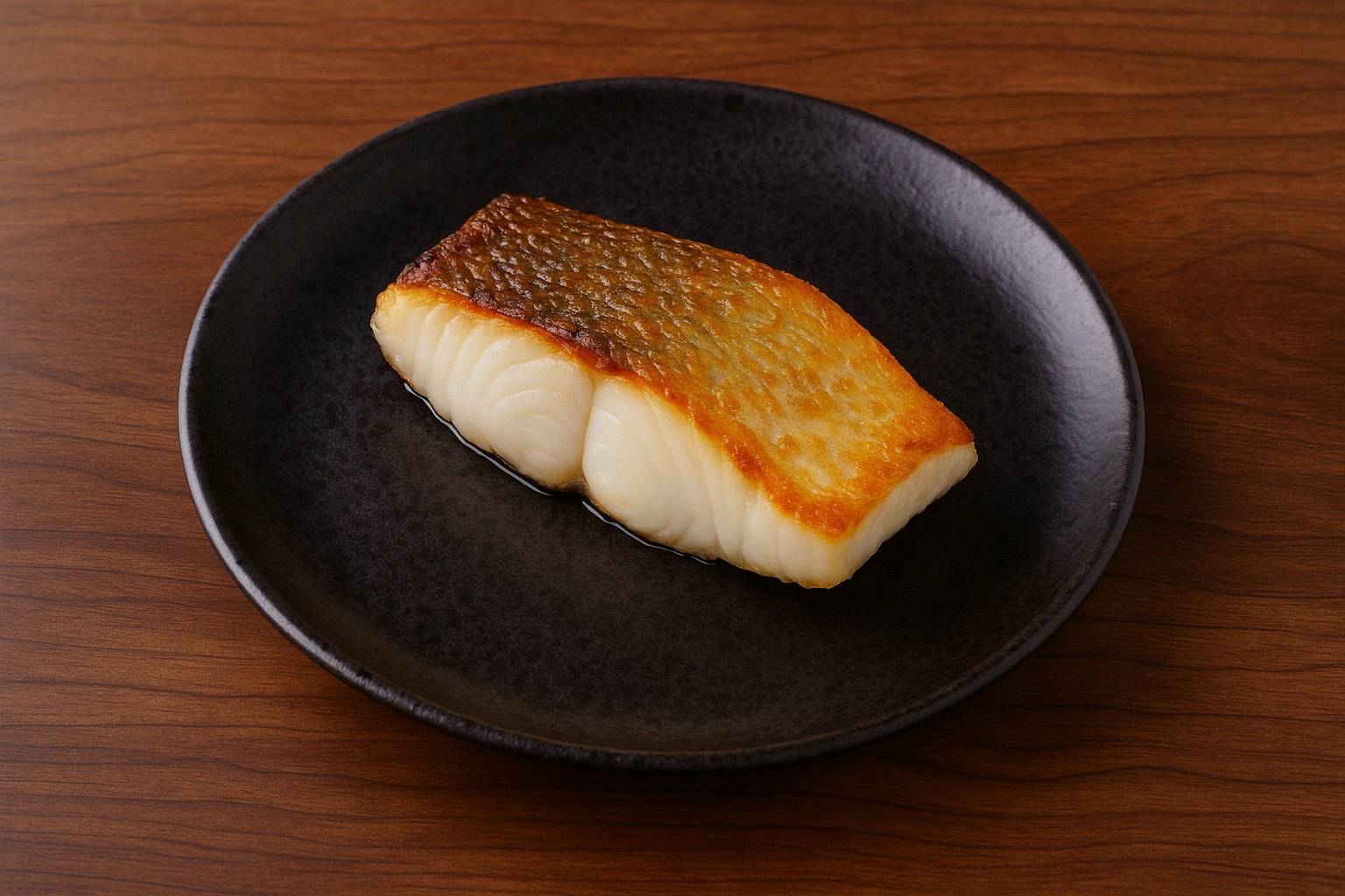 炙り銀鱈