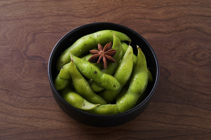薄鹽毛豆