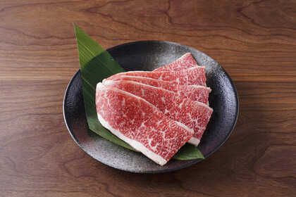 日本A5前胸薄切