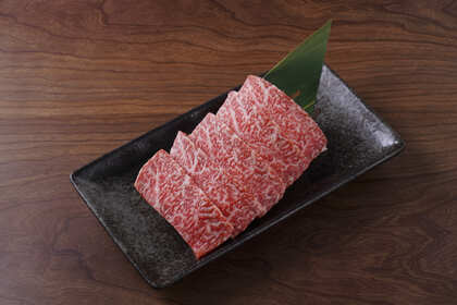 日本A5前腿心